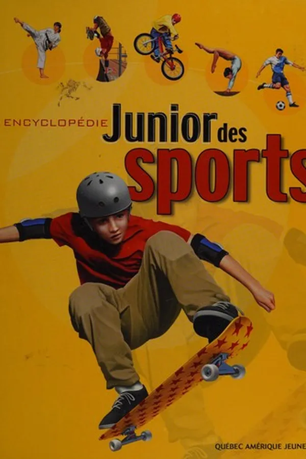 Capa de Encyclopédie junior des sports