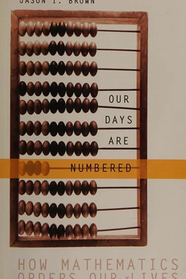 Capa de Our days are numbered
