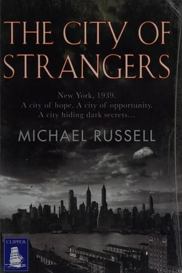 Capa de The city of strangers