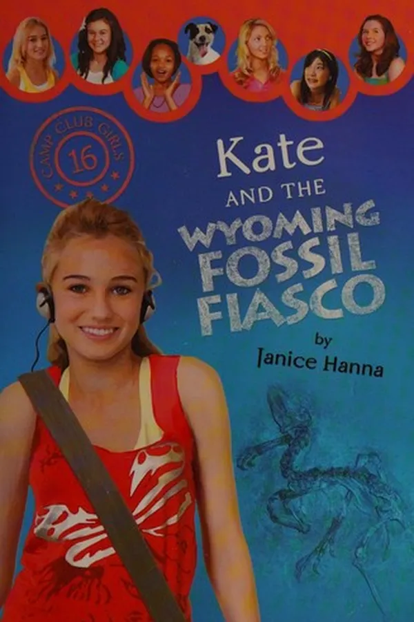 Capa de Kate and the Wyoming fossil fiasco