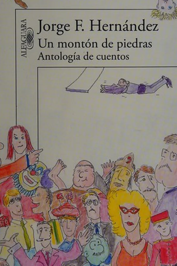 Capa de Un montón de piedras