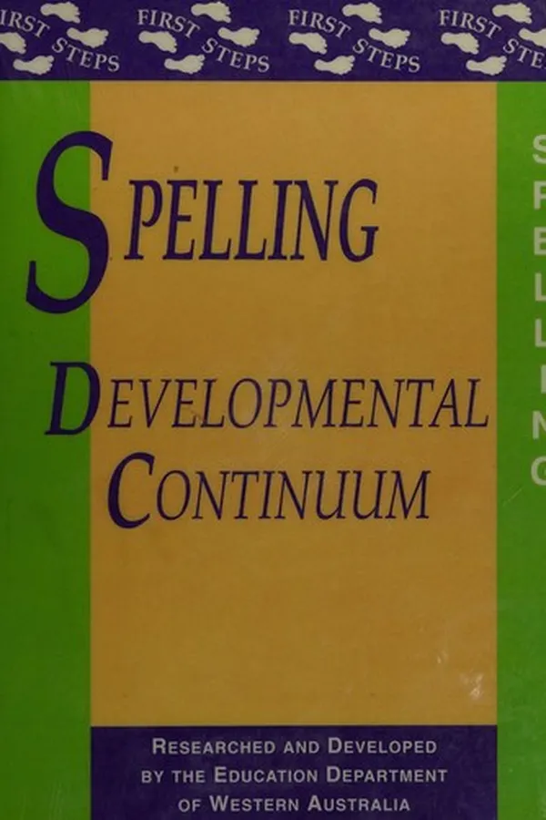 Capa de Spelling