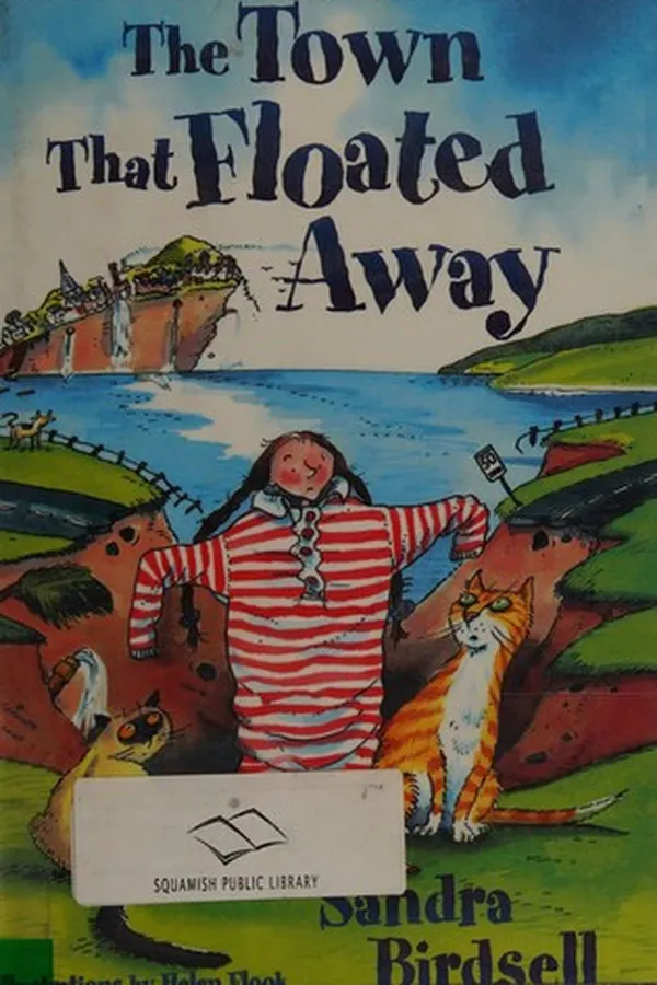 Capa de The town that floated away
