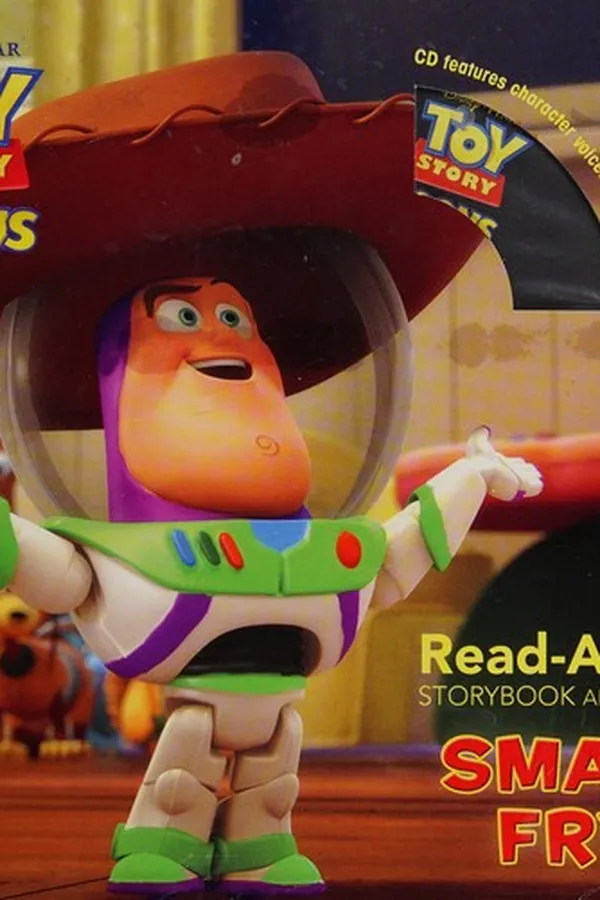 Capa de Toy story Toons