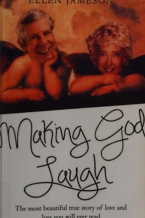 Capa de Making God laugh