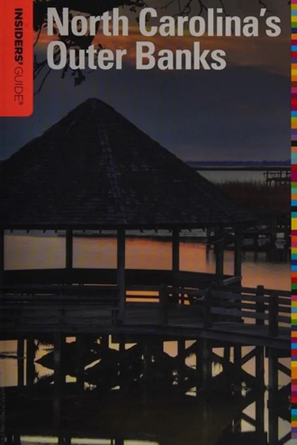 Capa de Insiders' Guide to North Carolina's Outer Banks