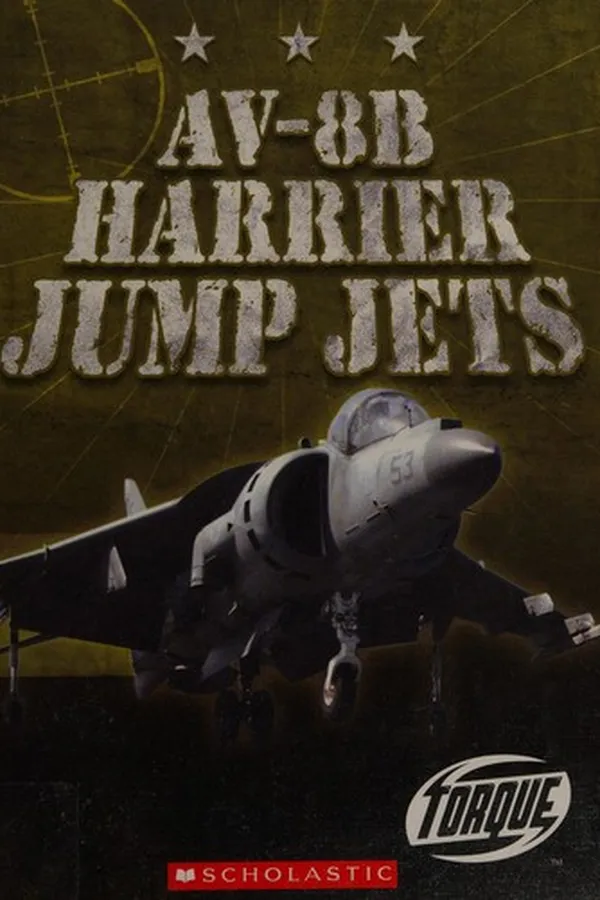 Capa de AV-8B Harrier jump jets