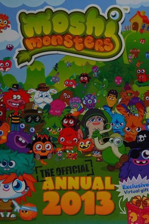 Cover of Moshi monsters
