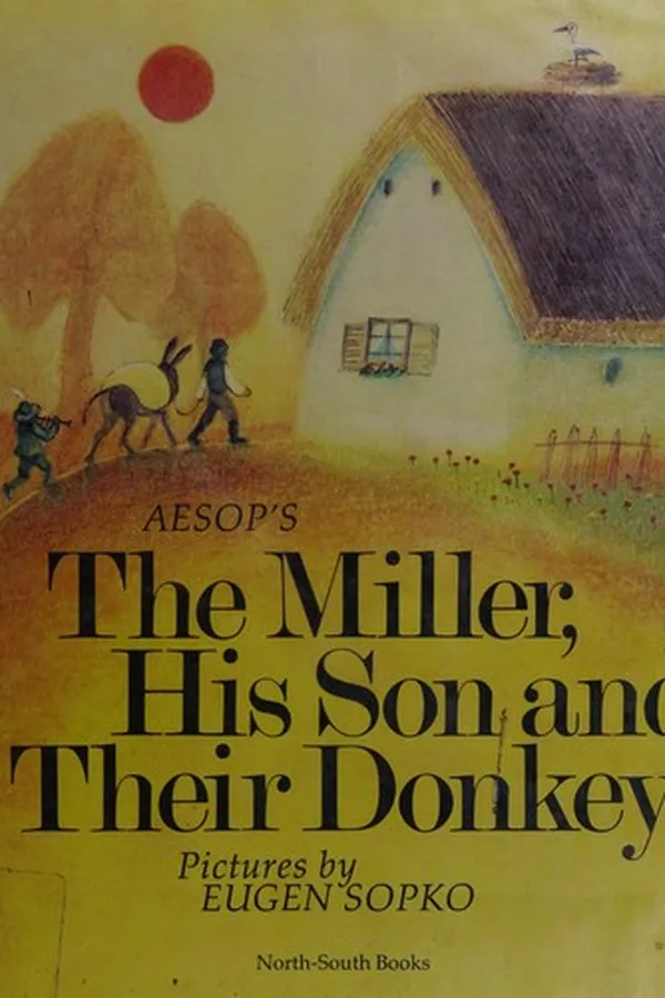 Capa de The miller, his son, and their donkey