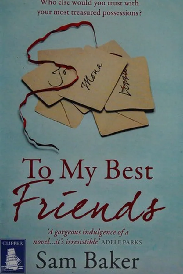 Capa de To my best friends