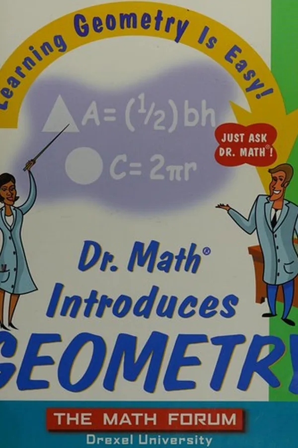 Cover of Dr. Math introduces geometry
