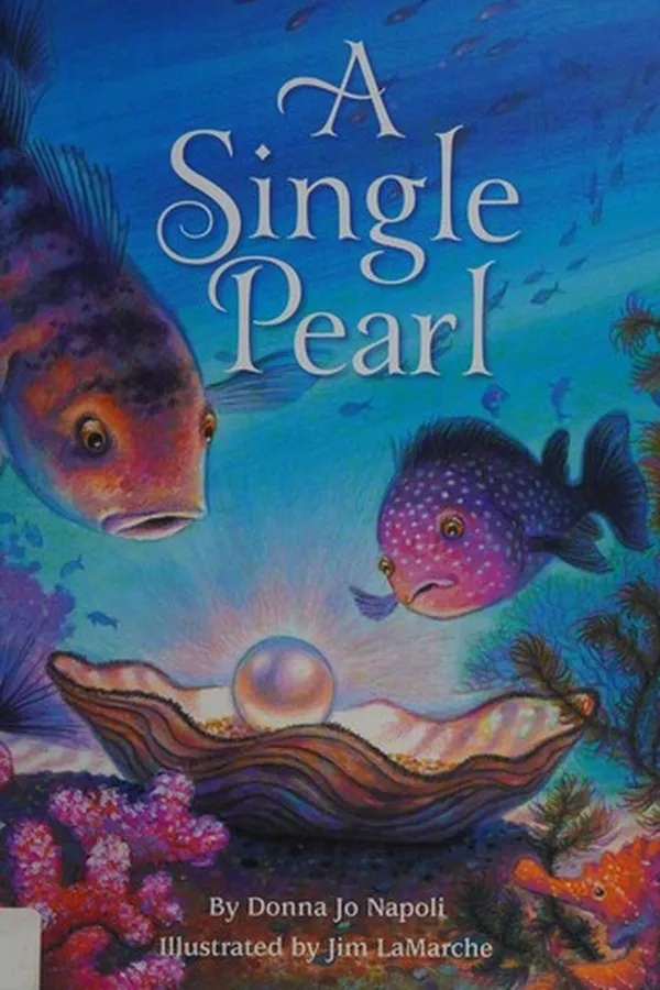 Cover of A single pearl