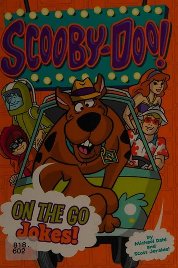Capa de Scooby-Doo on the go jokes