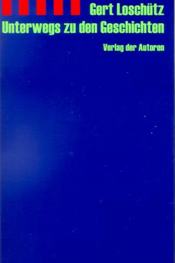 Capa de Unterwegs zu den Geschichten