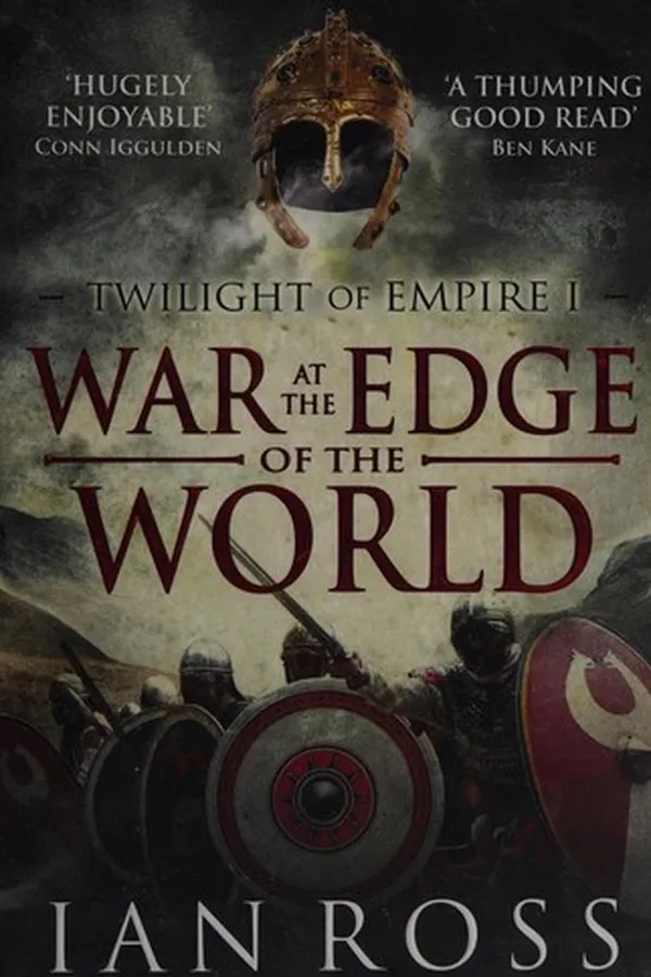 Capa de War at the edge of the world
