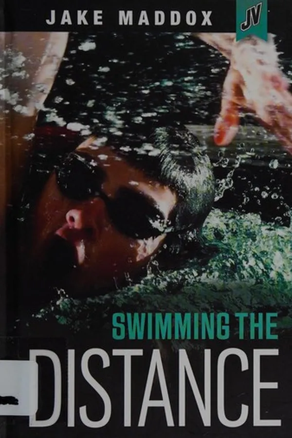 Capa de Swimming the distance