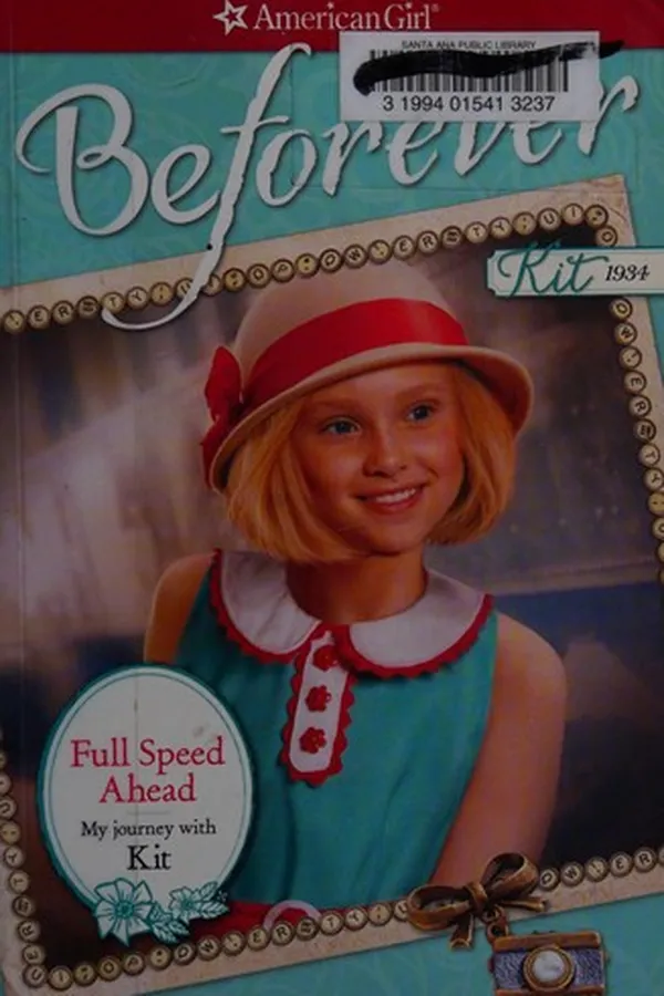 Capa de Full speed ahead