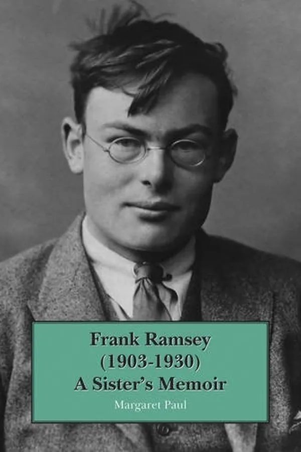 Capa de Frank Ramsey