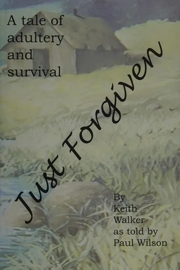 Capa de Just forgiven