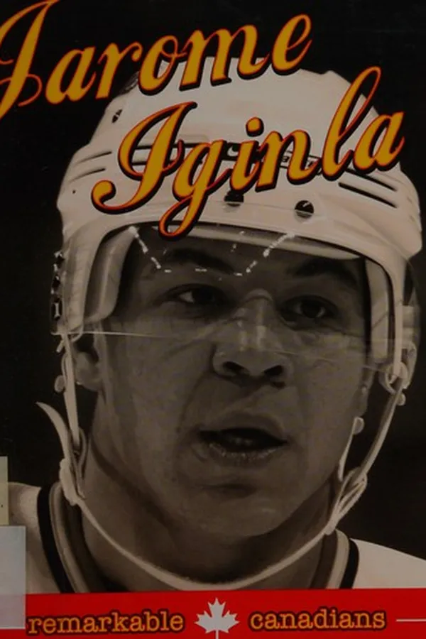 Capa de Jarome Iginla