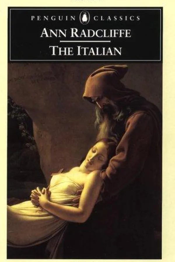 Capa de The Italian, or, The confessional of the Black Penitents