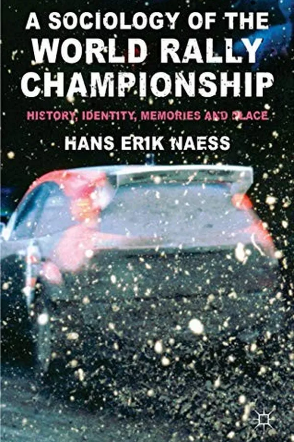 Capa de A Sociology of the World Rally Championship