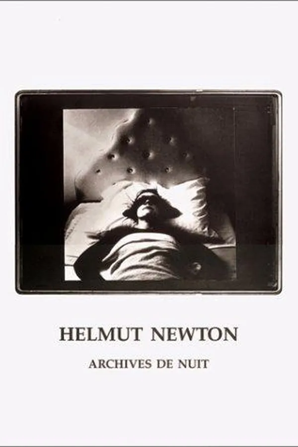 Capa de Helmut Newton