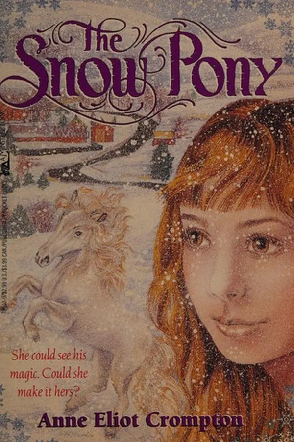 Capa de The snow pony