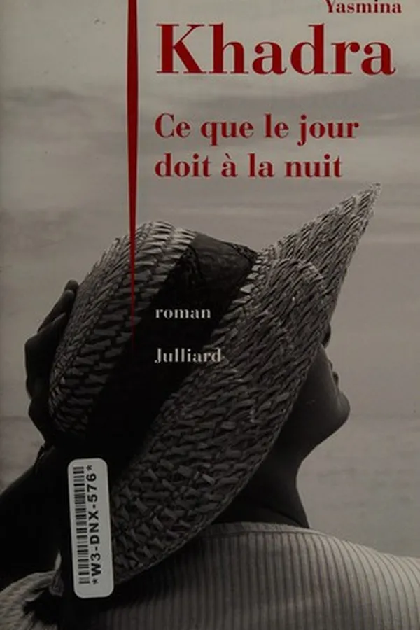 Capa de Ce que le jour doit à la nuit