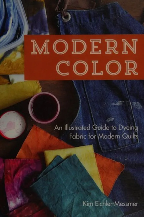 Cover of Modern color