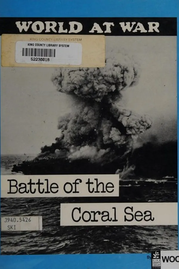 Capa de Battle of the Coral Sea
