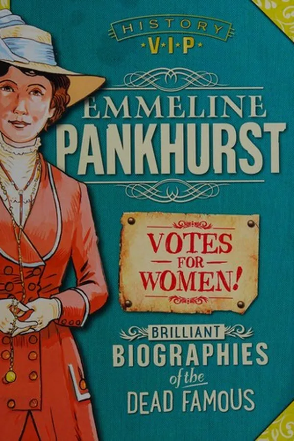 Capa de Emmeline Pankhurst