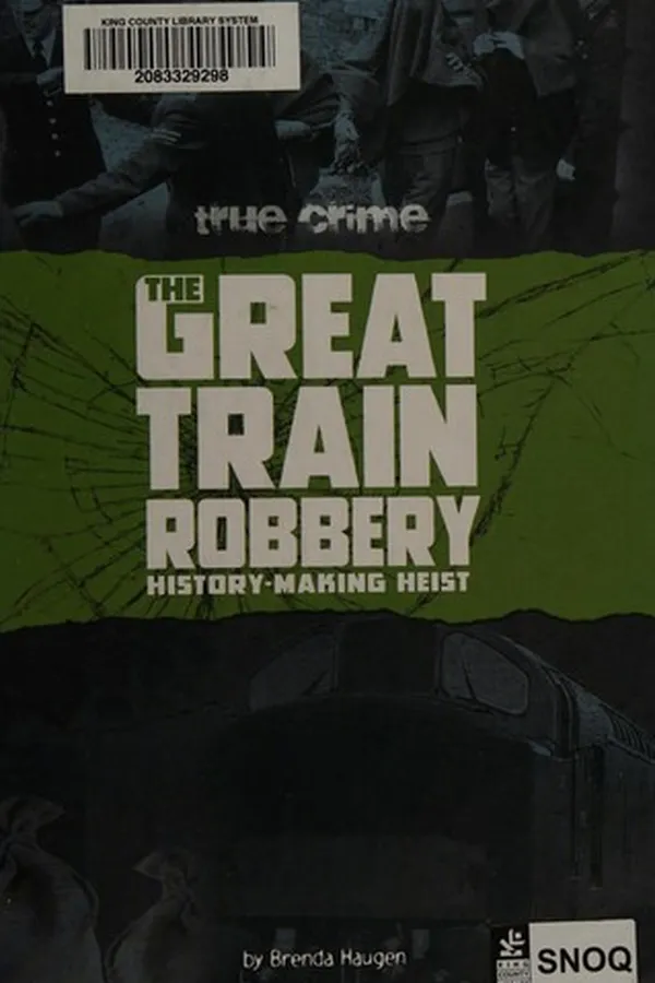 Capa de The Great Train Robbery