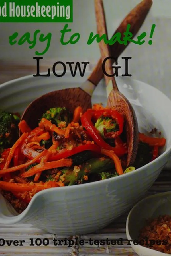 Capa de Low GI