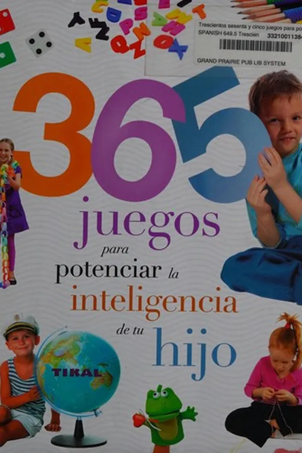 Capa de 365 juegos para potenciar la inteligencia de tu hijo