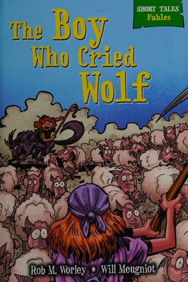 Capa de The boy who cried wolf