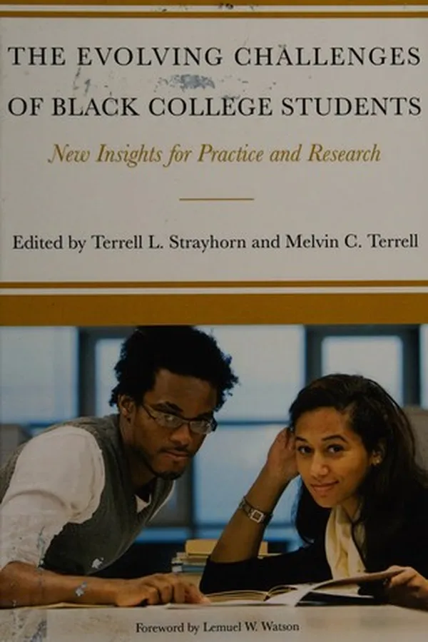 Capa de The evolving challenges of Black college students