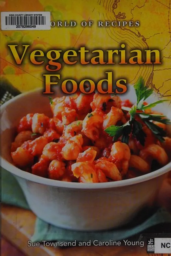 Cover of Vegetarian foods