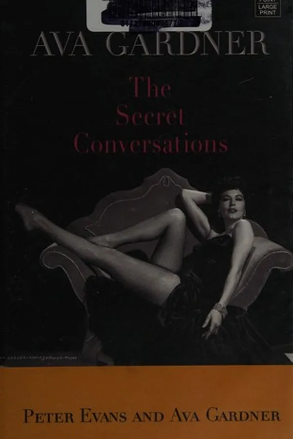Capa de Ava Gardner