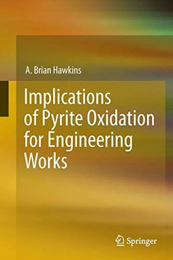 Capa de Implications of Pyrite Oxidation for Engineering Works