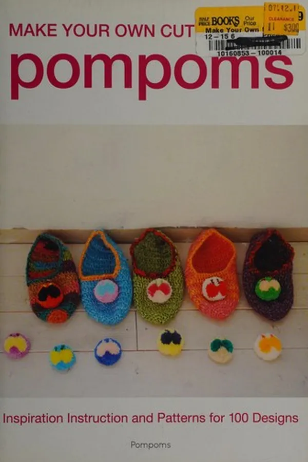 Capa de Make your own cute and easy pompoms