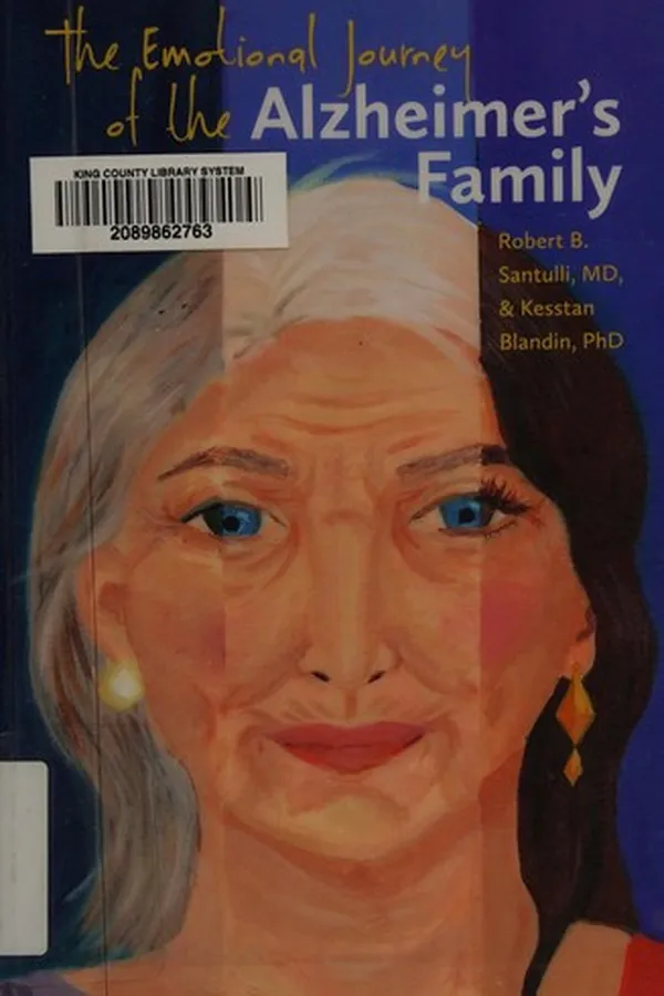 Capa de The emotional journey of the Alzheimer's family