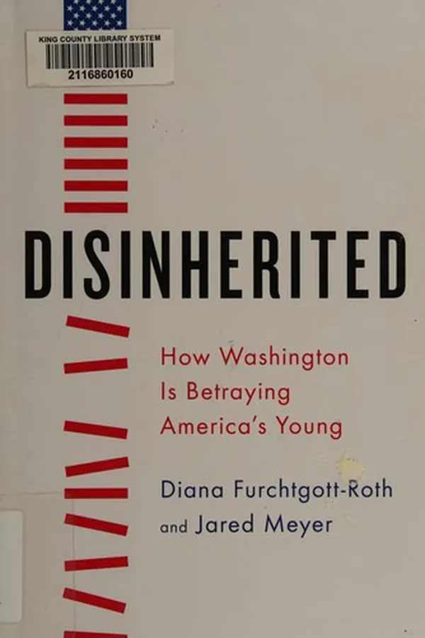 Capa de Disinherited