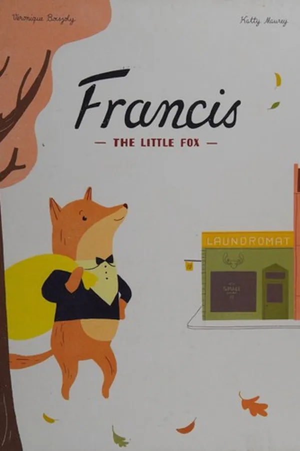 Capa de Francis the little fox