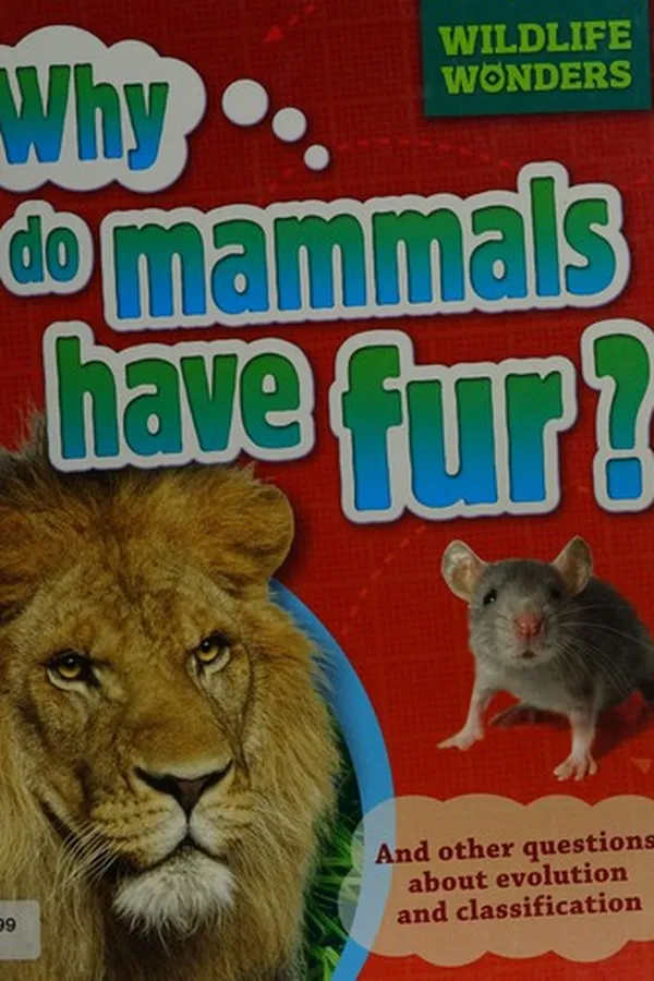 Capa de Why do mammals have fur?