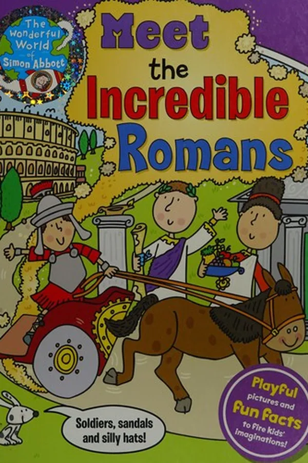 Capa de Meet the incredible Romans