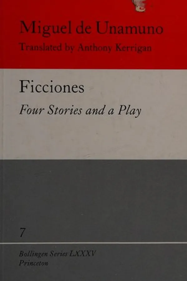 Capa de Selected Works of Miguel de Unamuno, Volume 7