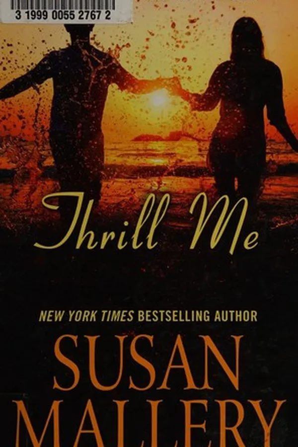 Capa de Thrill me