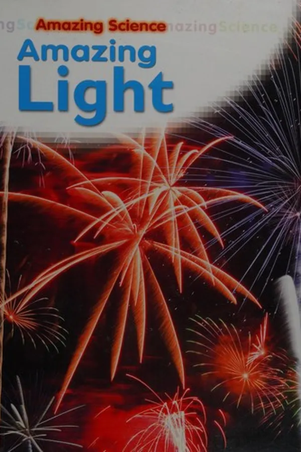 Capa de Amazing Light (Amazing Science)