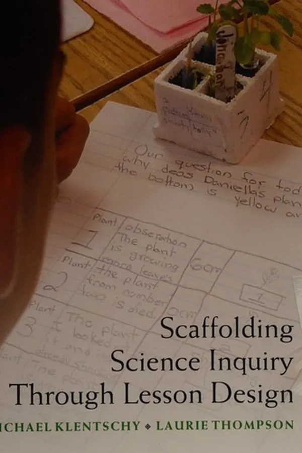 Capa de Scaffolding science inquiry through lesson design